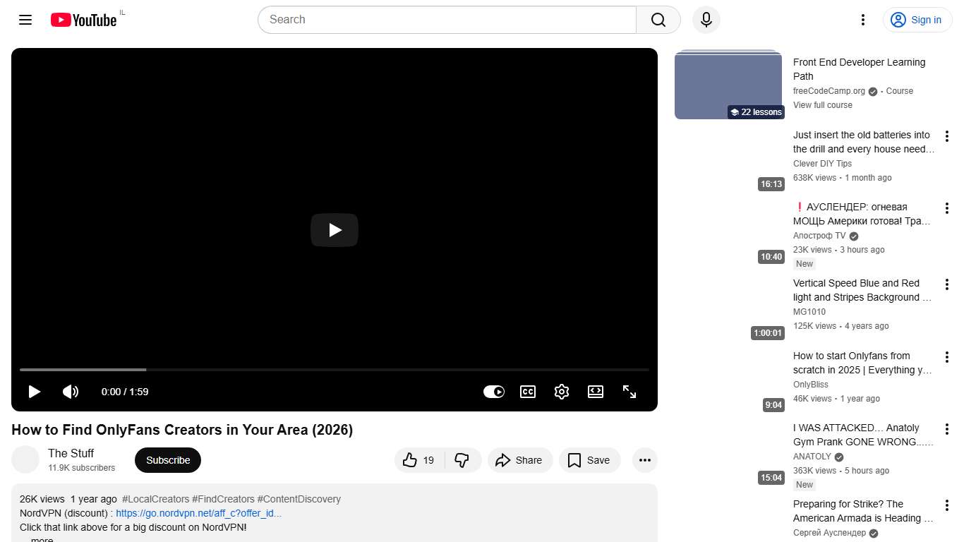 How to Find OnlyFans Creators in Your Area (2026) - YouTube